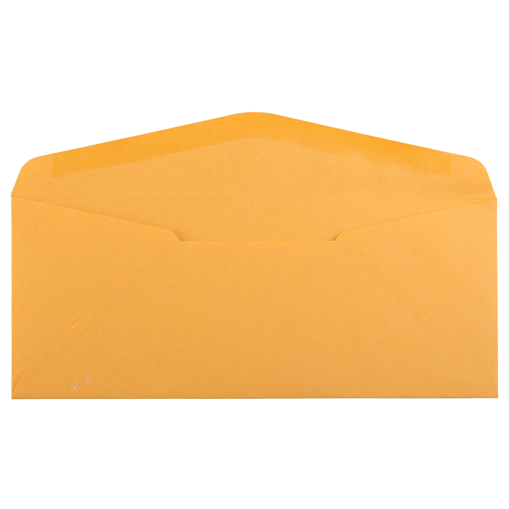 Mohawk® Saybrook Brown Kraft 24 lb. Wove No. 10 OSDS Window Envelopes 500 per Box